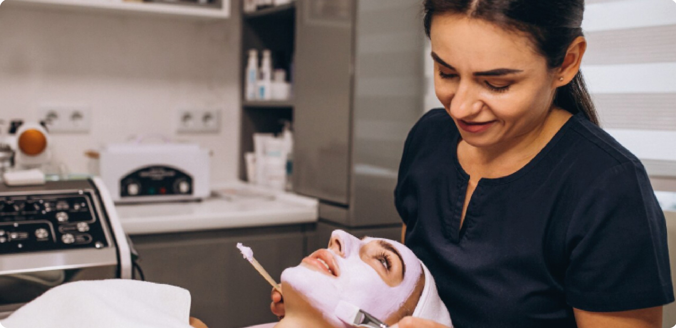 Sala de tratamientos faciales