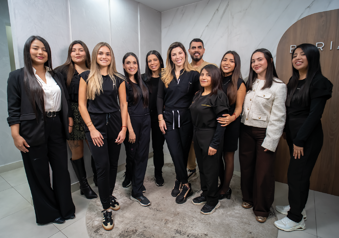Equipo médico de la clínica Bariaesthetic